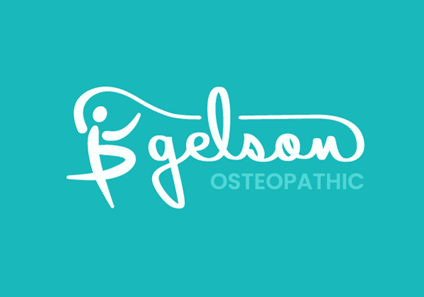 Logo and print set for North East osteopath, including branded stationery and post-its. Designed by Creative Footing.