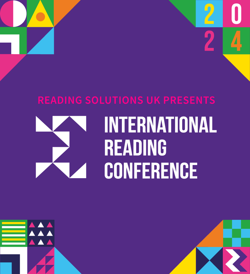 Visual identity for IRC24, the International Reading Conference’s third edition. A bold, geometric branding approach to energise the academic event. Created by Creative Footing.