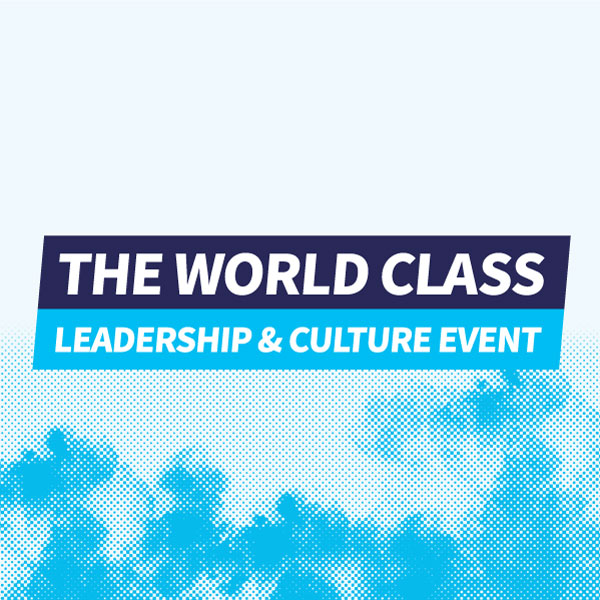 Logo and brand identity for a digital leadership event. Supported by social media graphics and animated visuals. Designed by Creative Footing.