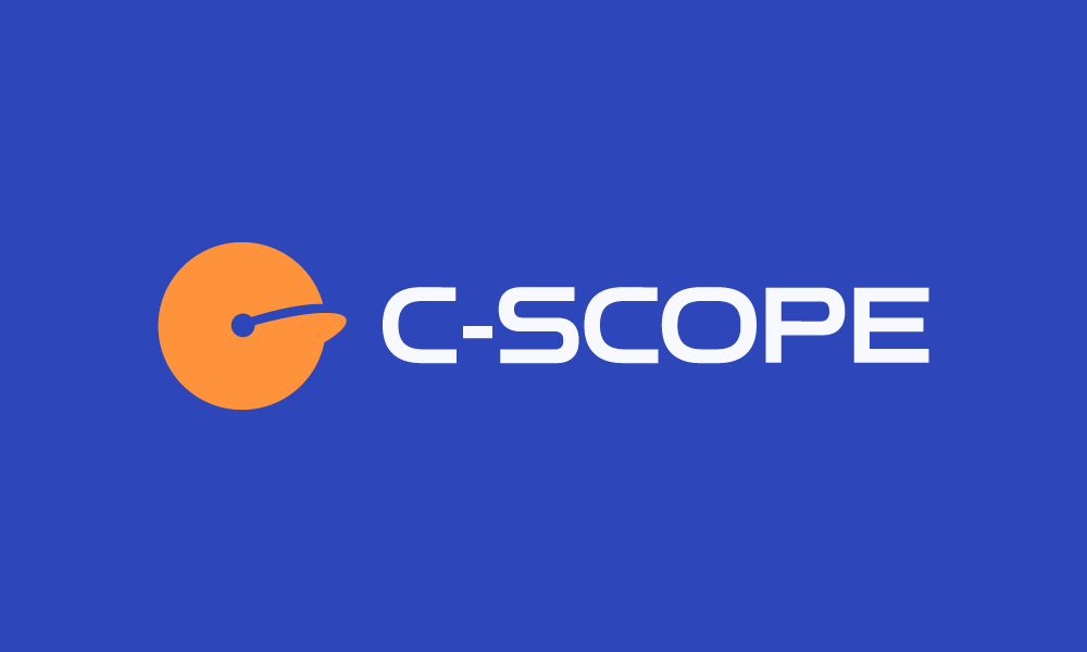Logo design for C-SCOPE a Global Scientific Research Network funded by Durham University